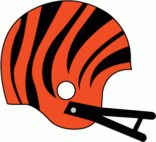Cincinnati Bengals 1981-1986 Primary Logo t shirt iron on transfers